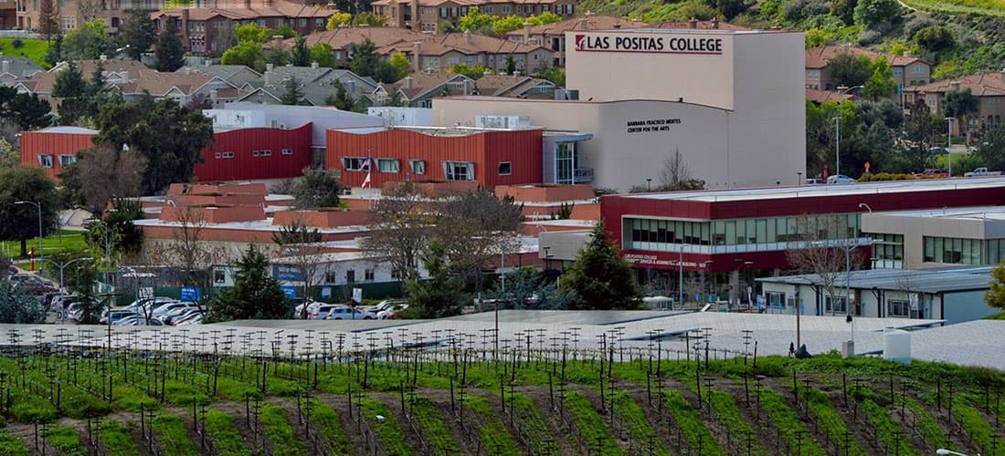 Las Positas College campus — plumbing services for schools and educational facilities in Contra Costa County