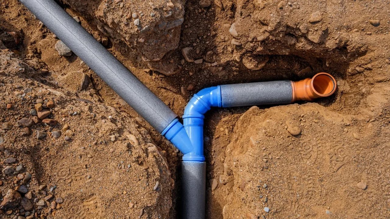 Commercial drain line installation and maintenance — drain line services