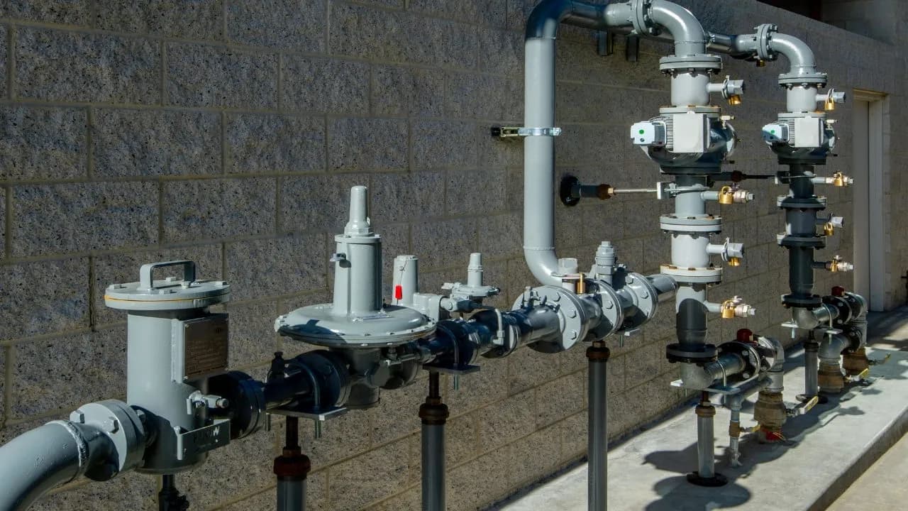 Commercial gas line installation — licensed commercial gas line services