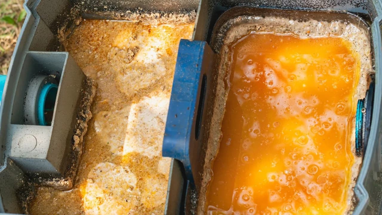 Commercial grease trap installation — restaurant grease trap maintenance service