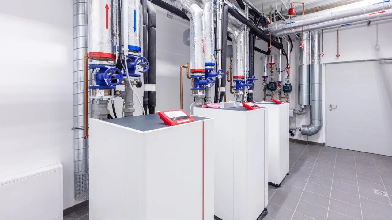 Commercial water heater maintenance — commercial water heater service