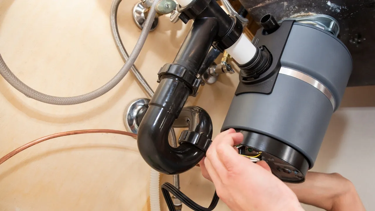 Under-sink garbage disposal unit — garbage disposal service