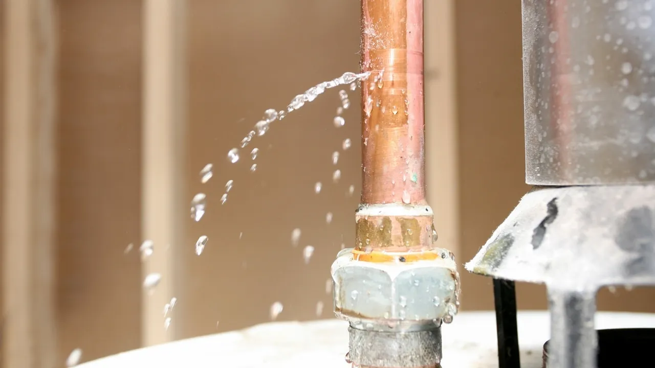 Leak detection equipment — residential water leak detection service